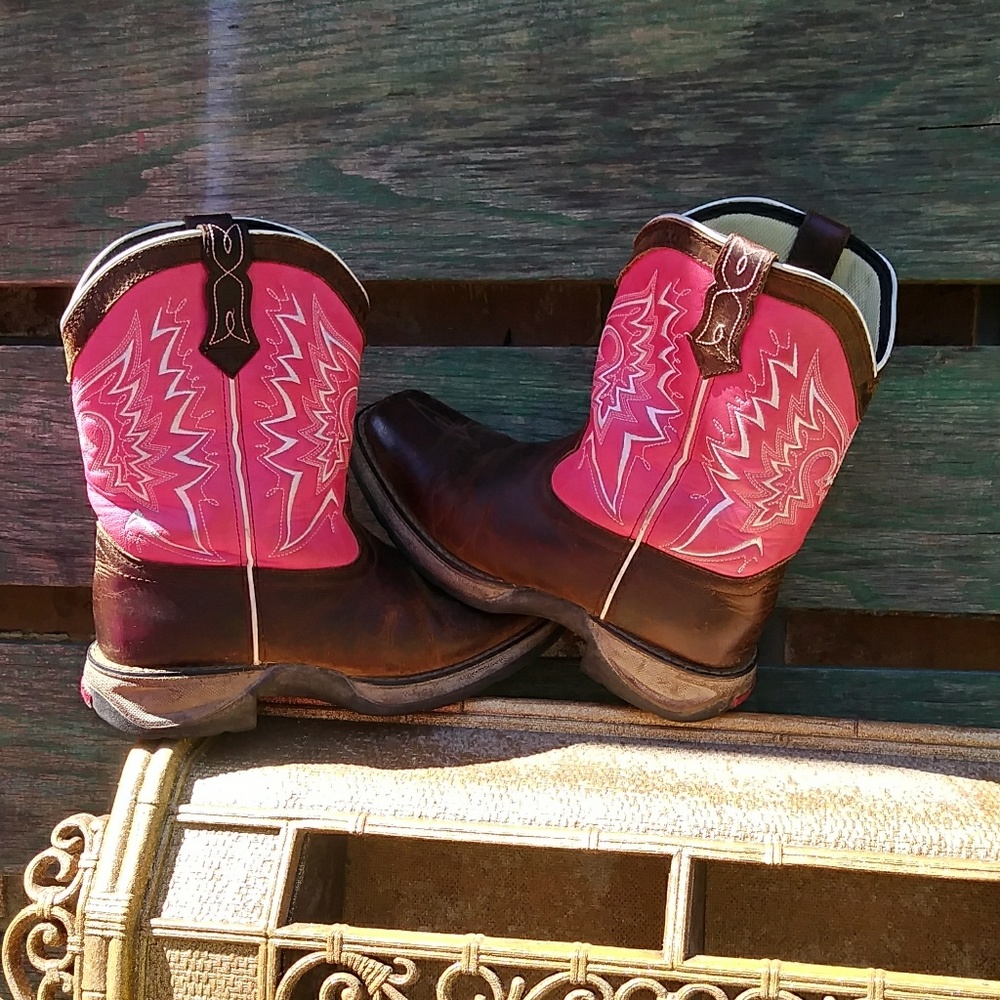 🌵 Girls Cowgirl Boots 🐴